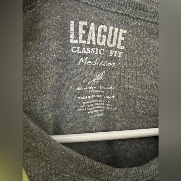 Super Soft Gray Columbia University with Blue Lions Logo - Picture 3 of 3